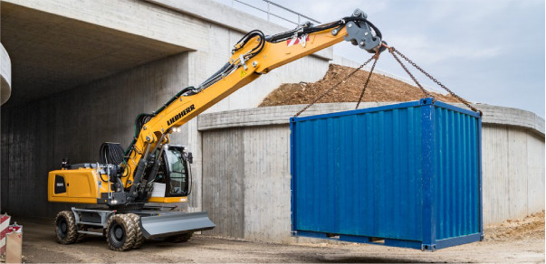 Liebherr A 924 Wheeled Excavator